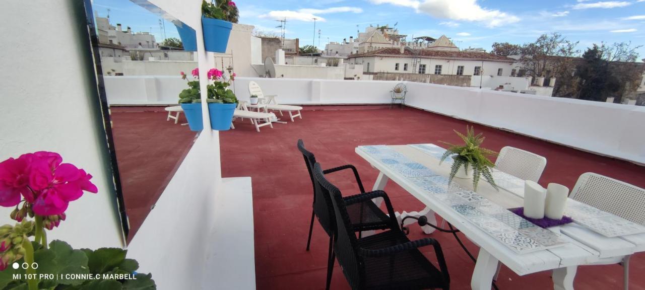 Big And Cozy Apartment With A Big Terrace In The Center Of The Old Town Marbella Esterno foto